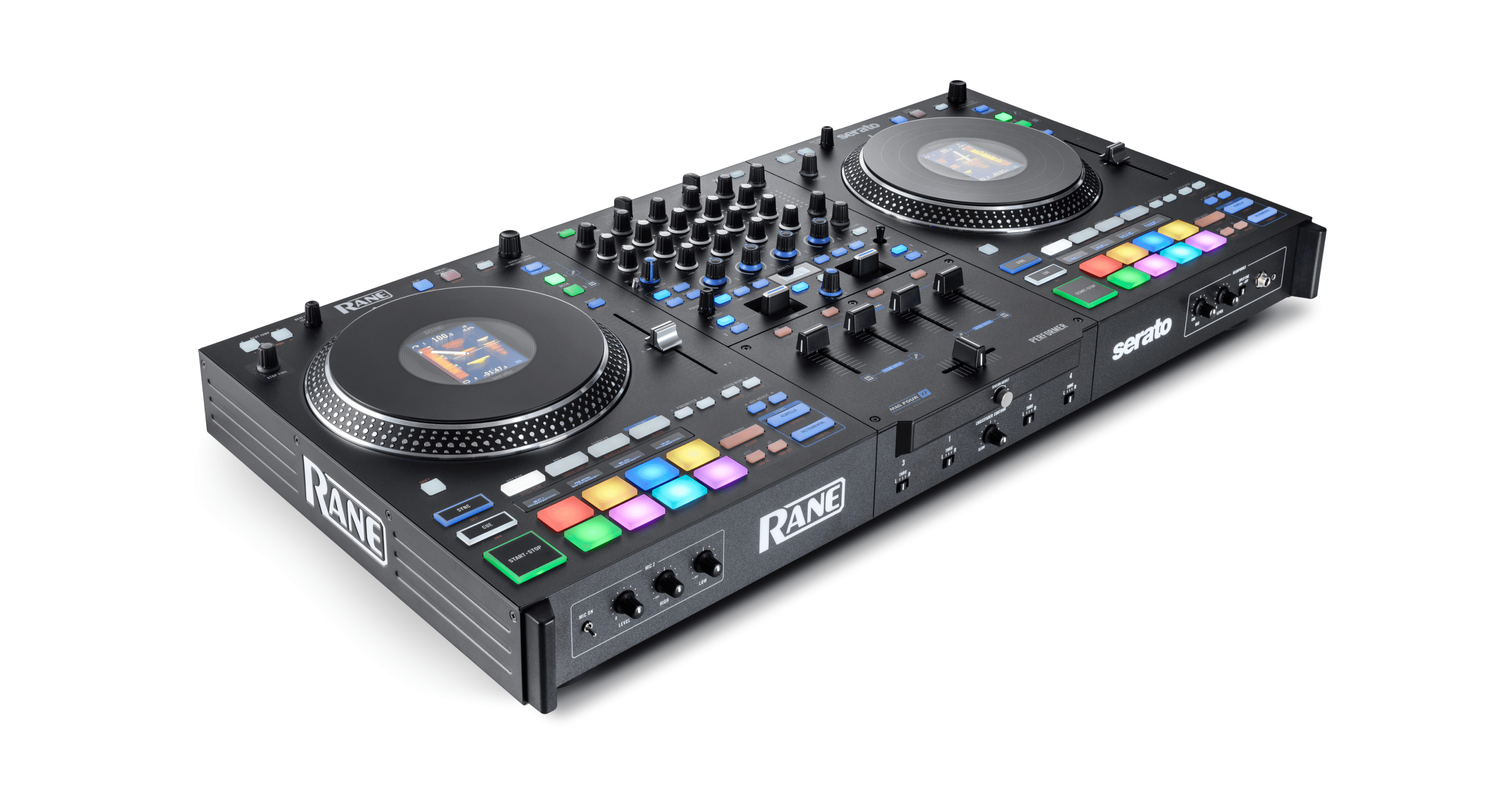 Rane PERFORMER Professional 4-channel Motorized DJ Controller
