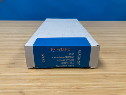 PFI-706-C CYAN Ink Cartridge