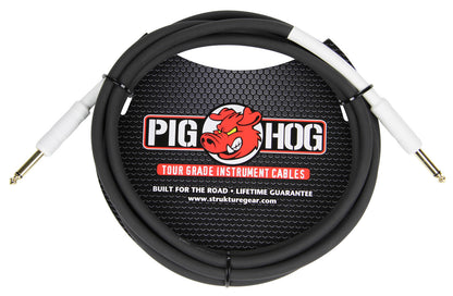 Pig Hog PH10 10' 1/4 to 1/4 High Performance 8mm Instrument Cable