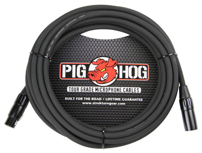 Pig Hog PHM20 20' High Performance 8mm 3-Pin XLR Microphone Cable