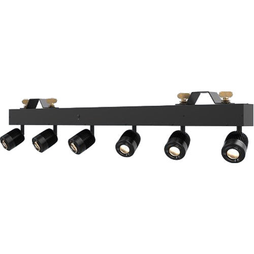 Chauvet PINSPOTBAR with 6 Warm-White 15W LEDs