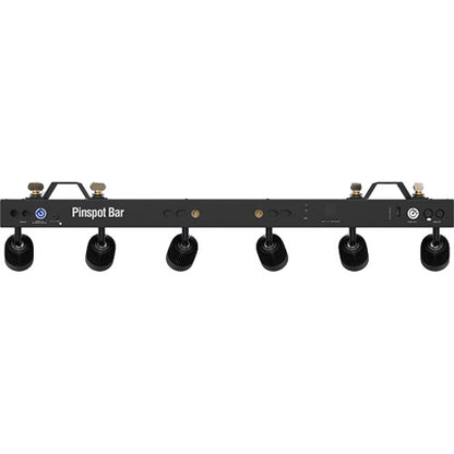 Chauvet PINSPOTBAR with 6 Warm-White 15W LEDs