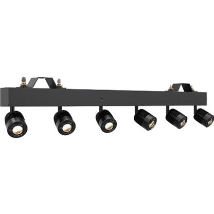 Chauvet PINSPOTBAR with 6 Warm-White 15W LEDs