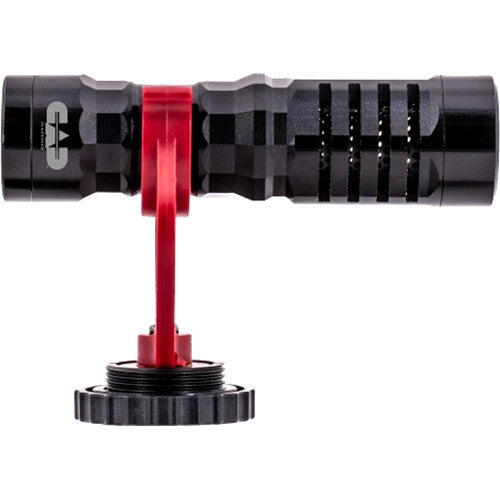 CAD PM3100 PodMaster Run-N-Gun Podcast/Streaming Compact Shotgun Microphone