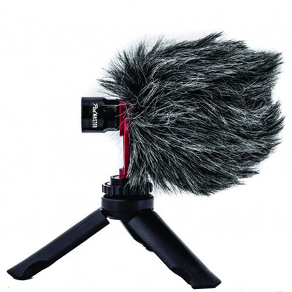 CAD PM3100 PodMaster Run-N-Gun Podcast/Streaming Compact Shotgun Microphone