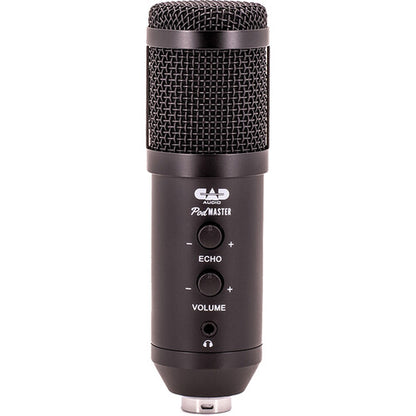 CAD PodMasterD USB Pro Broadcast/Podcast Mic