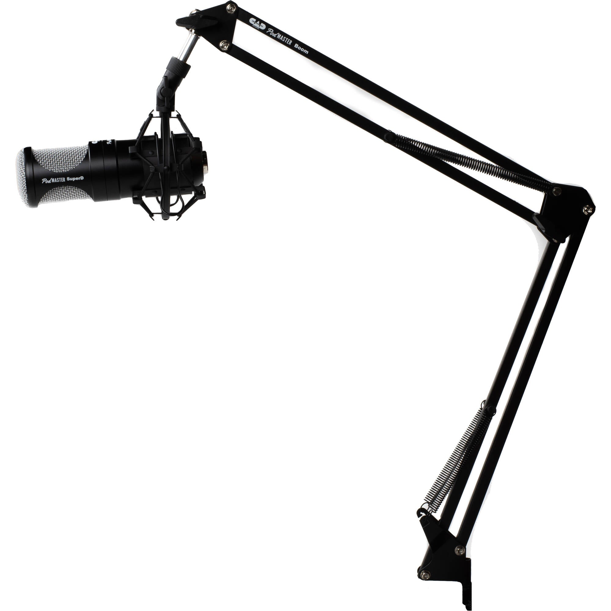 CAD PodMaster SuperD Pro Broadcast/Podcast Mic