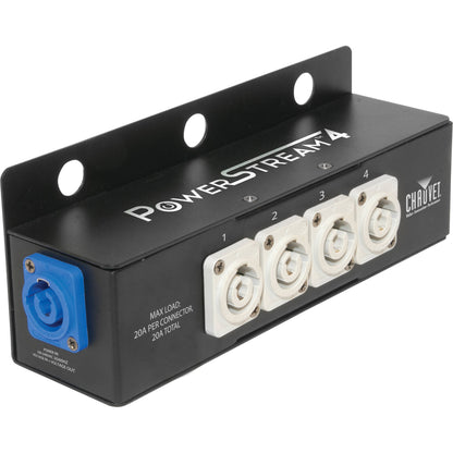 Chauvet PowerStream 4 -Splitter for powerCON connections