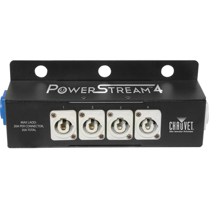 Chauvet PowerStream 4 -Splitter for powerCON connections