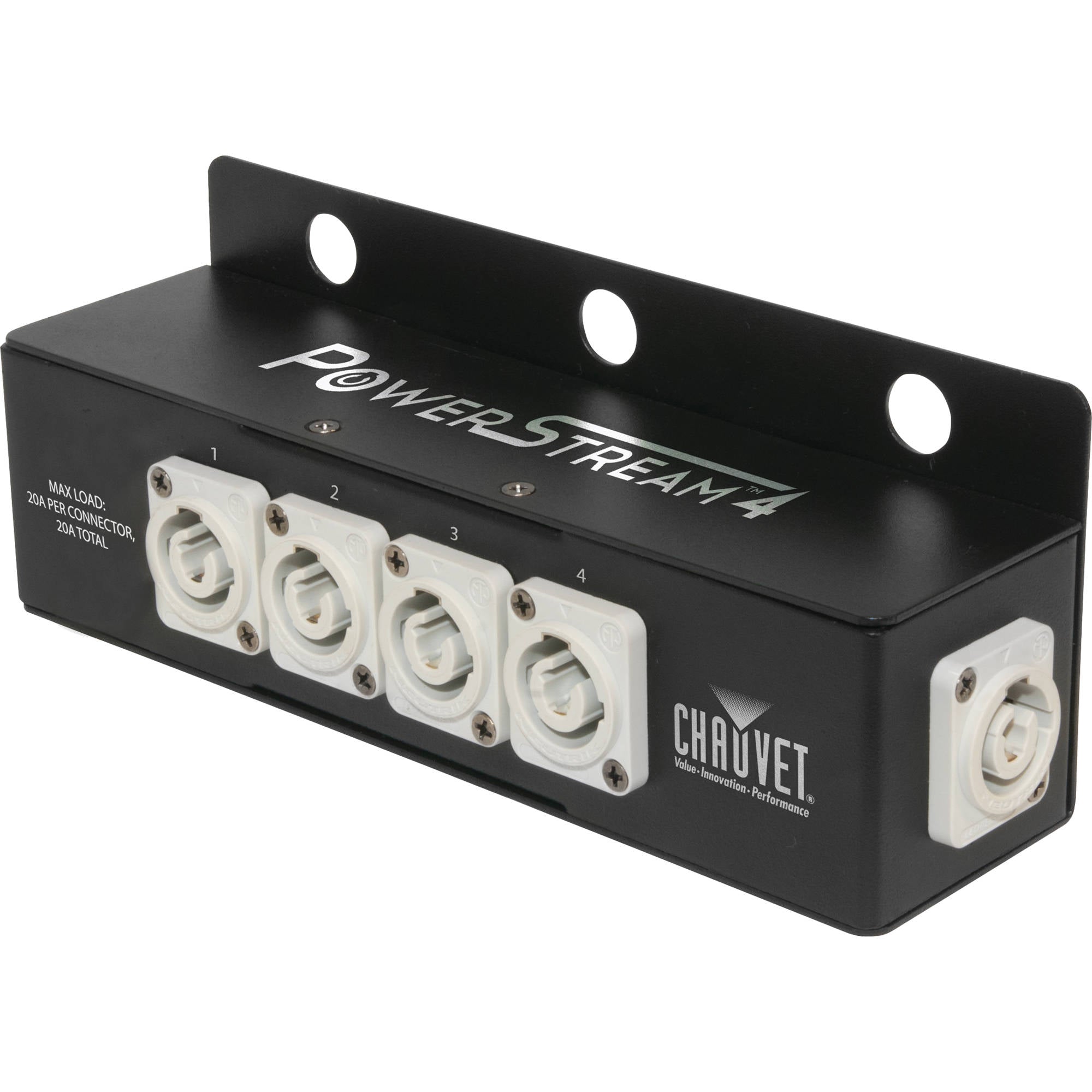 Chauvet PowerStream 4 -Splitter for powerCON connections