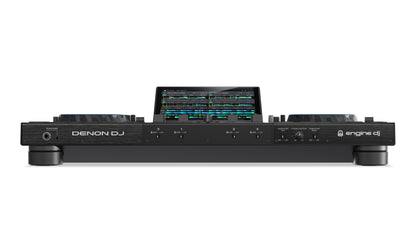 Denon DJ Prime 4+ 4 Deck Standalone DJ Controller with Wi-Fi, Streaming, 10.1 Touchscreen and Engined Operating System