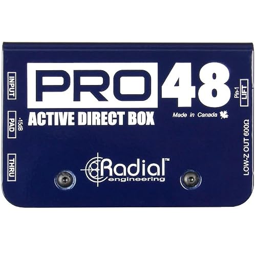 Radial Engineering Pro48 Active Direct Box