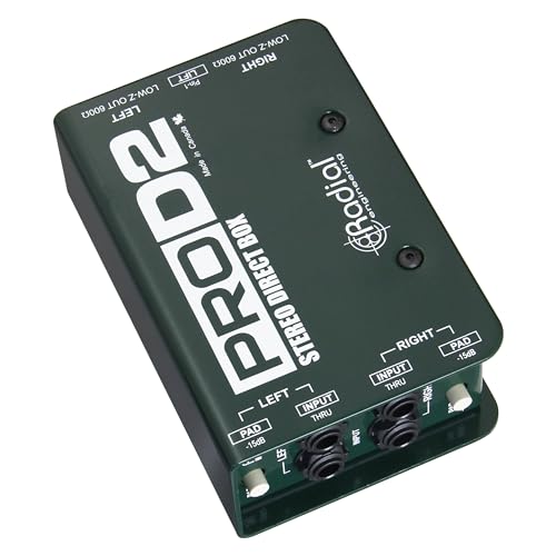Radial Engineering ProD2 Direct Box