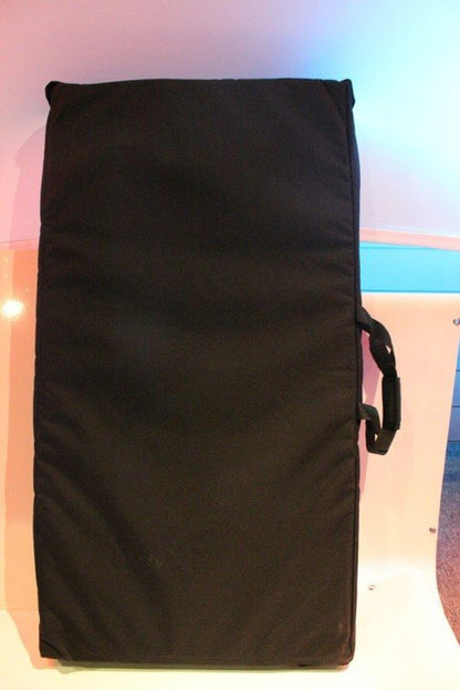 White Canoli DJ Facade 3 Plexiglass w/ Aluminum Frame Carry Case