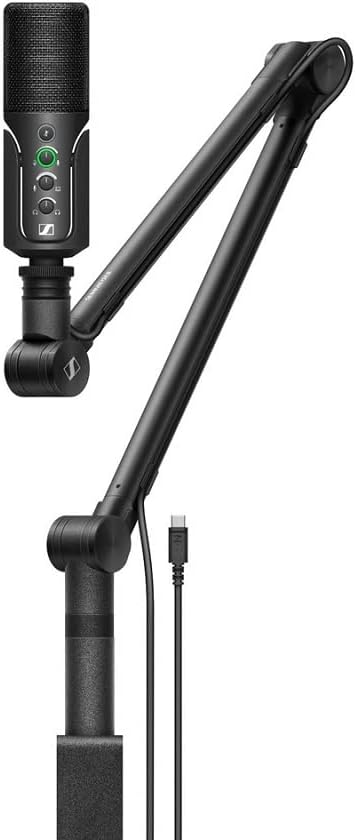Sennheiser PROFILE STREAMING SET USB Condenser Microphone Streaming Set with Boom Arm