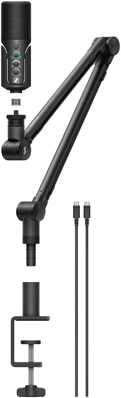 Sennheiser PROFILE STREAMING SET USB Condenser Microphone Streaming Set with Boom Arm