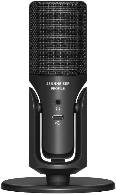 Sennheiser PROFILEUSBMIC Profile USB Condenser Microphone with Desktop Stand