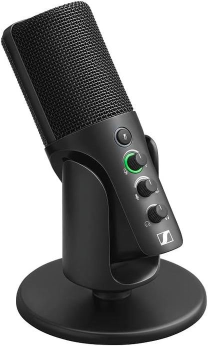 Sennheiser PROFILEUSBMIC Profile USB Condenser Microphone with Desktop Stand