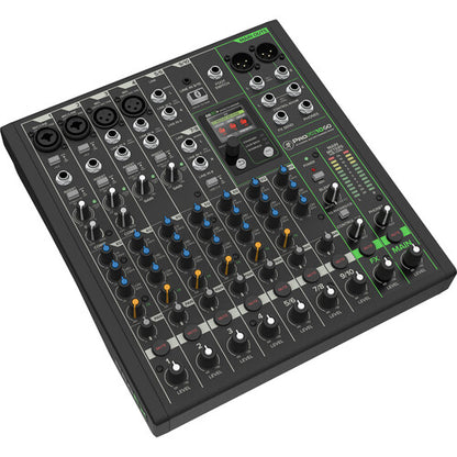 Mackie ProFX10 GO Battery-Powered Analog Audio Mixer With Bluetooth