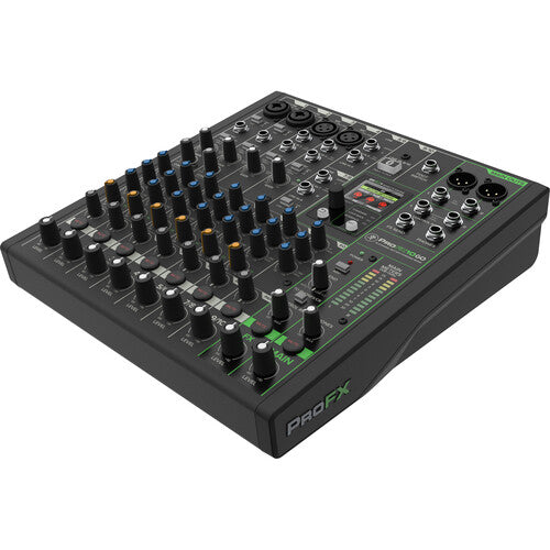 Mackie ProFX10 GO Battery-Powered Analog Audio Mixer With Bluetooth
