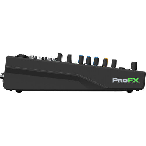 Mackie ProFX10 GO Battery-Powered Analog Audio Mixer With Bluetooth