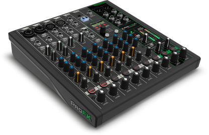 Mackie ProFX10v3+ 10-Channel Analog Mixer with Enhanced FX, USB Recording Modes, and Bluetooth
