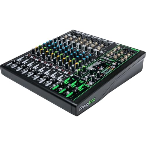Mackie ProFX12v3 12 Channel Sound Reinforcement Mixer w/ Built-In Effects