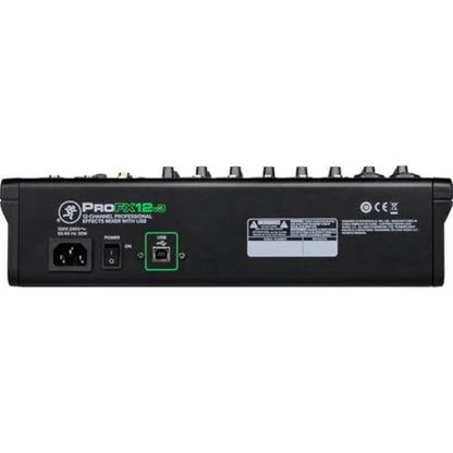 Mackie ProFX12v3 12 Channel Sound Reinforcement Mixer w/ Built-In Effects