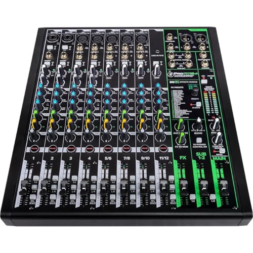 Mackie ProFX12v3 12 Channel Sound Reinforcement Mixer w/ Built-In Effects