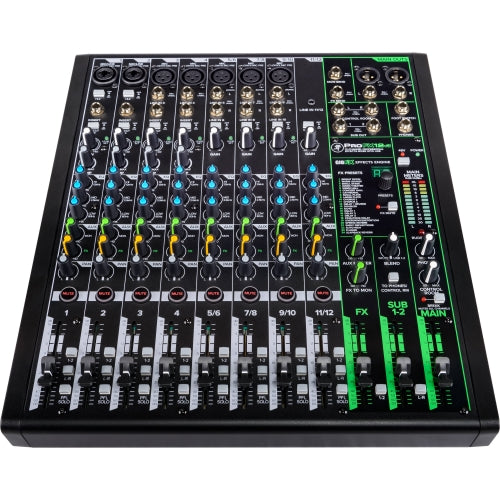 Mackie ProFX12v3 12 Channel Sound Reinforcement Mixer w/ Built-In Effects