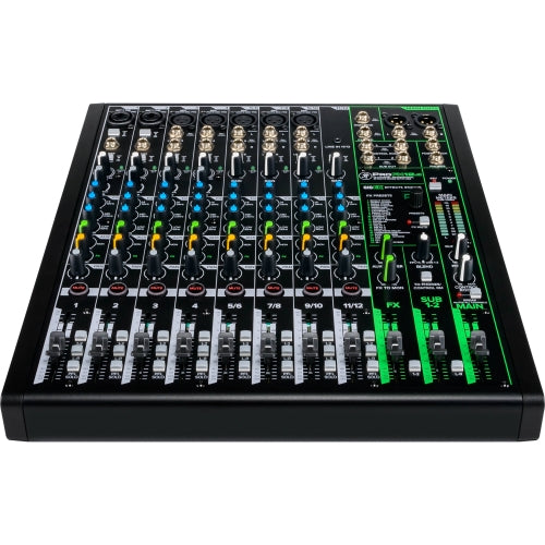 Mackie ProFX12v3 12 Channel Sound Reinforcement Mixer w/ Built-In Effects