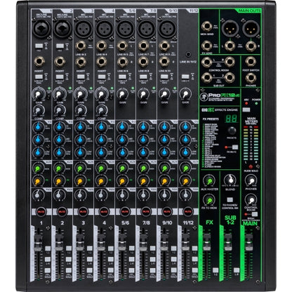 Mackie ProFX12v3 12 Channel Sound Reinforcement Mixer w/ Built-In Effects