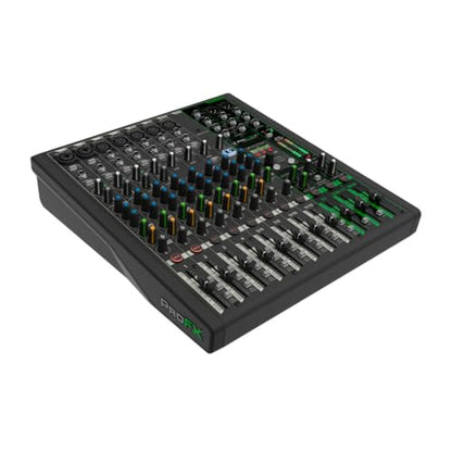 Mackie ProFX12v3+ 12-Channel Analog Mixer With Enhanced FX, USB Recording Modes and Bluetooth