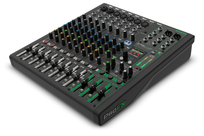 Mackie ProFX12v3+ 12-Channel Analog Mixer With Enhanced FX, USB Recording Modes and Bluetooth