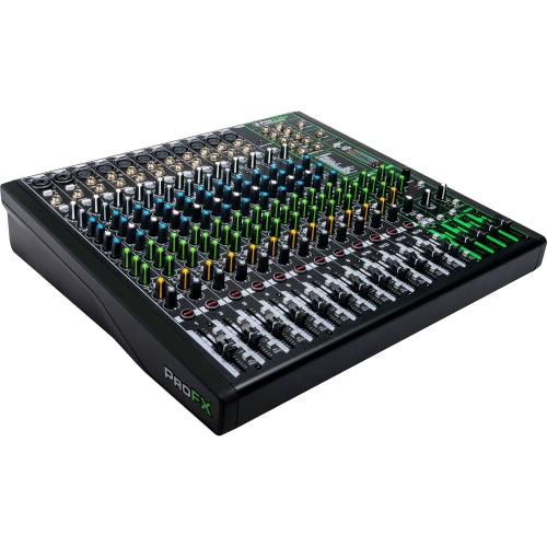 Mackie ProFX16v3 16 Channel Sound Reinforcement Mixer w/ Built-In Effects