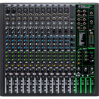 Mackie ProFX16v3 16 Channel Sound Reinforcement Mixer w/ Built-In Effects