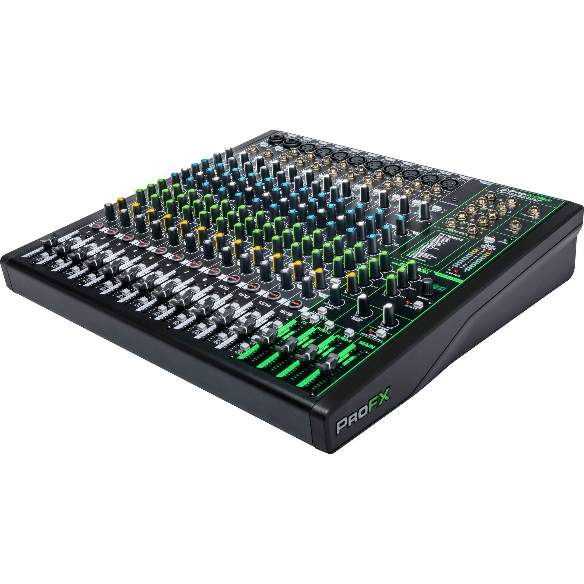 Mackie ProFX16v3 16 Channel Sound Reinforcement Mixer w/ Built-In Effects
