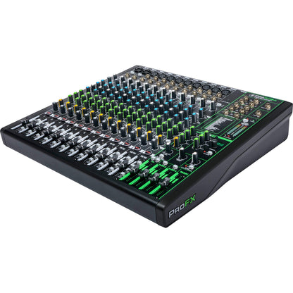Mackie ProFX16v3 16 Channel Sound Reinforcement Mixer w/ Built-In Effects