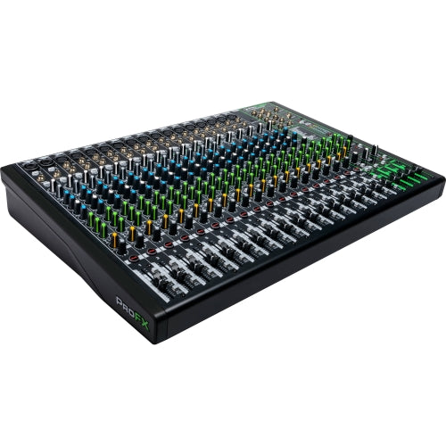 Mackie ProFX22v3 22 Channel Sound Reinforcement Mixer w/ Built-In Effects