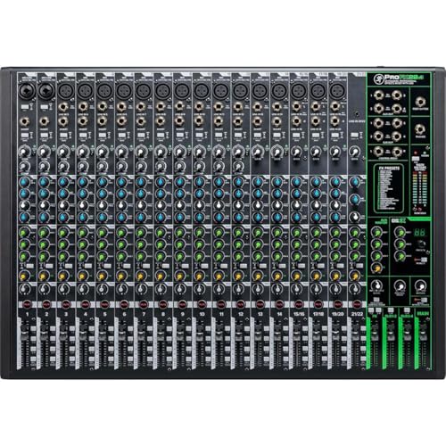 Mackie ProFX22v3 22 Channel Sound Reinforcement Mixer w/ Built-In Effects
