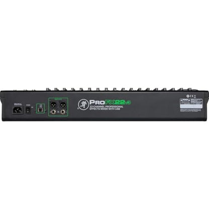 Mackie ProFX22v3 22 Channel Sound Reinforcement Mixer w/ Built-In Effects