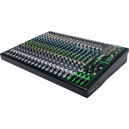 Mackie ProFX22v3 22 Channel Sound Reinforcement Mixer w/ Built-In Effects