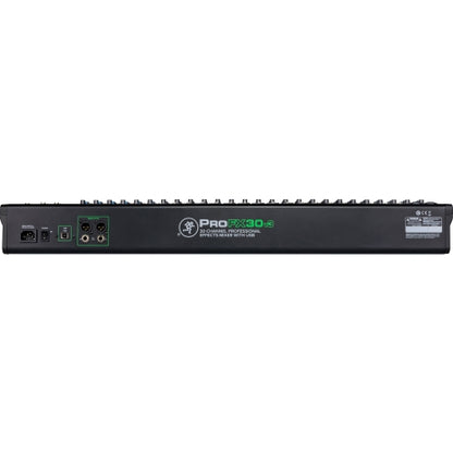 Mackie ProFX30v3 30 Channel Sound Reinforcement Mixer w/ Built-In Effects