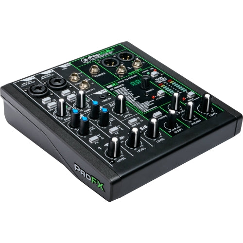 Mackie ProFX6v3 6 Channel Sound Reinforcement Mixer w/ Built-In Effects