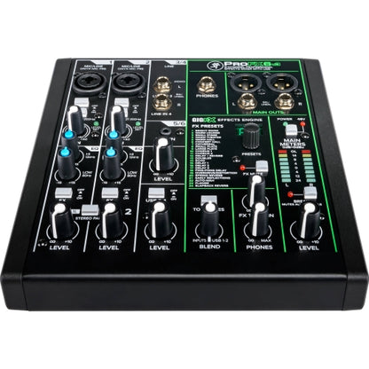 Mackie ProFX6v3 6 Channel Sound Reinforcement Mixer w/ Built-In Effects