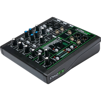 Mackie ProFX6v3 6 Channel Sound Reinforcement Mixer w/ Built-In Effects