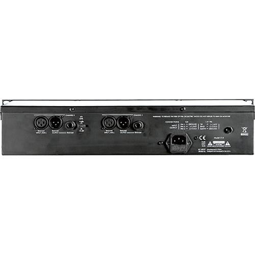ART Pro Audio MPA II 2-Channel Tube Microphone PreAmp Mic Pre Amp PROMPAII