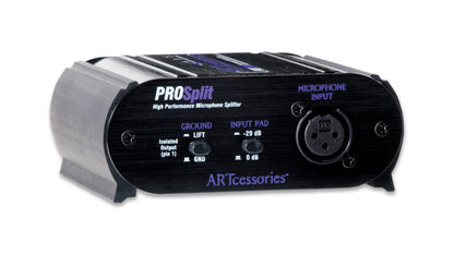 ART PROSPLIT Transformer Isolated Mic Splitter