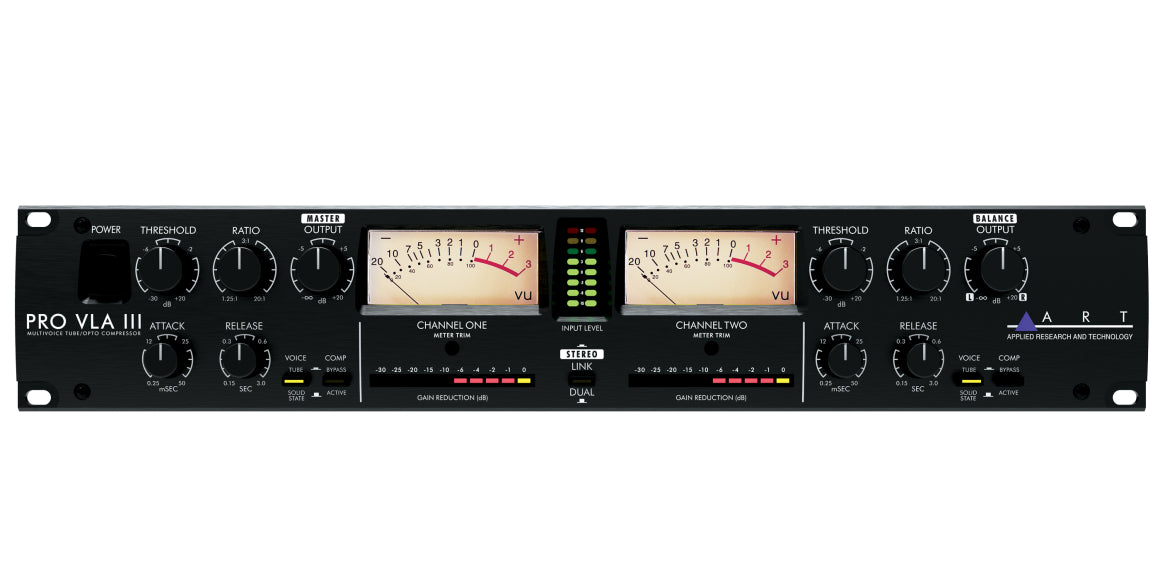 ART PROVLAIII Multivoice Tube / Opto Compressor