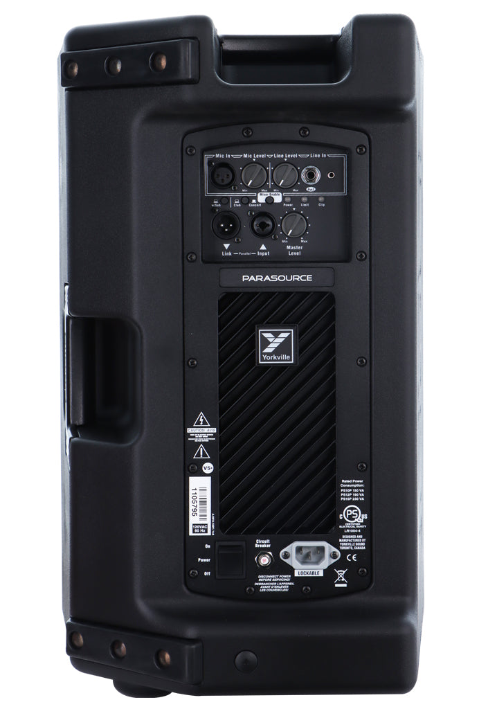 Yorkville PS12P Parasource Series 12 1400 Watt High Efficiency Loudspeaker